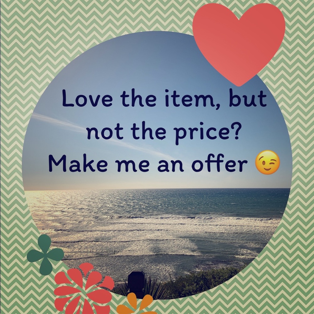 OFFERS WELCOME!